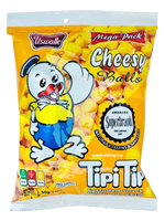 Load image into Gallery viewer, Uswatte Tipi-Tip Cheesy Balls 50g