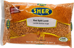 Load image into Gallery viewer, Red Split Lentils (පරිප්පු) - 907g (2 lb)