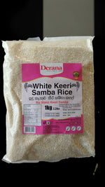 Load image into Gallery viewer, White Keeri Samba Rice 1kg - Derana