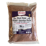 Load image into Gallery viewer, Red Raw Keeri Samba Rice1kg - Derana