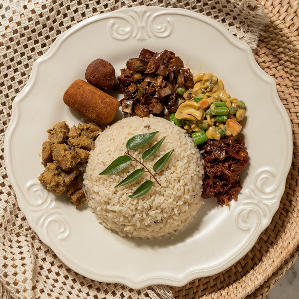 Vegetable Lamprais (Frozen) - FAB