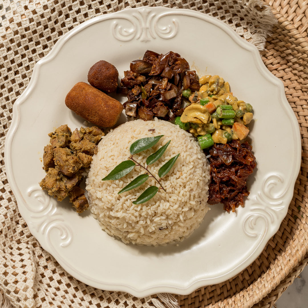 Vegetable Lamprais (Frozen) - FAB