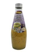 Load image into Gallery viewer, Basil Seed Drink - Passion Fruit Flavor - 290ml