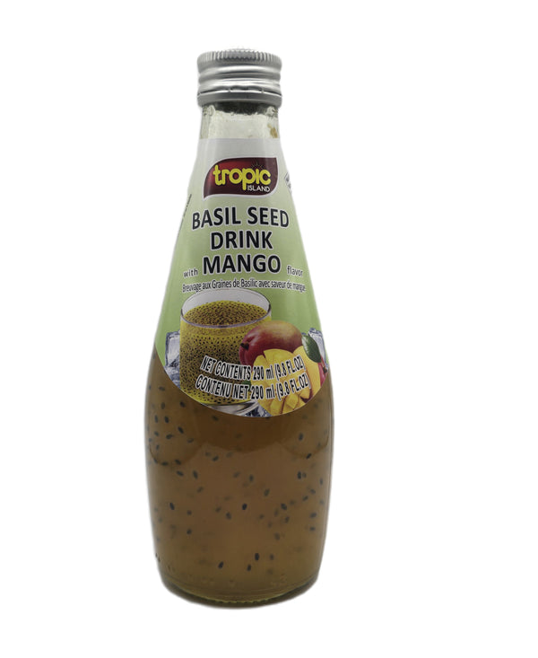 Basil Seed Drink - Mango Flavor - 290ml