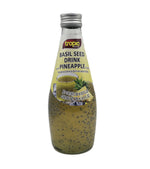 Load image into Gallery viewer, Basil Seed Drink - Pineapple Flavor - 290ml