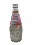 Load image into Gallery viewer, Basil Seed Drink - Lychee Flavor - 290ml
