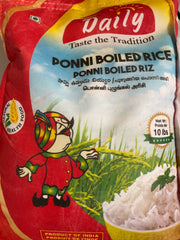 Ponni boiled rice 10lb