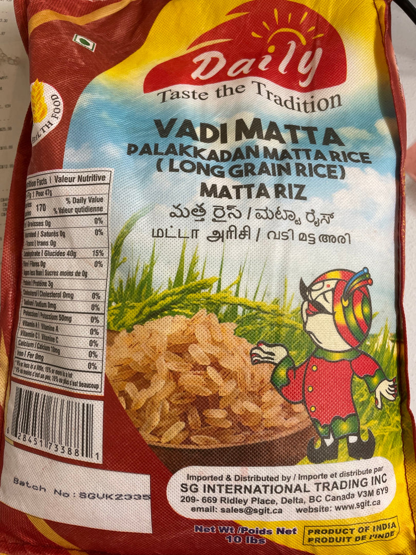 Vadi Matta 10lb
