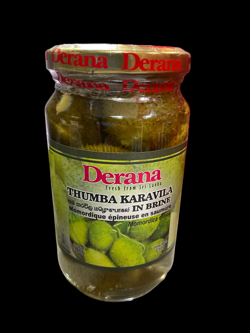 Derana Thumba karawila in brine 340g