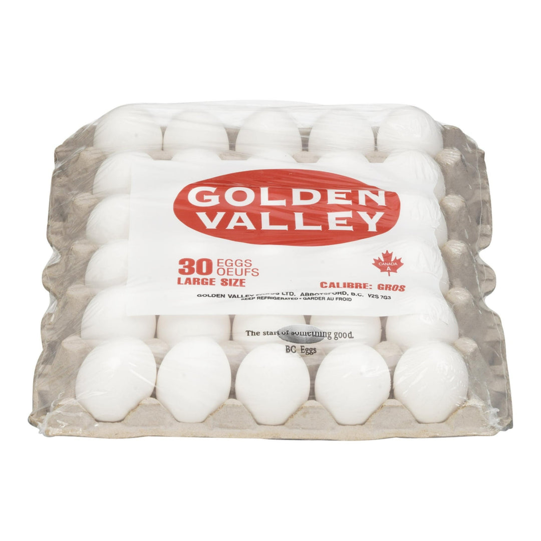 30 Eggs Large White GV