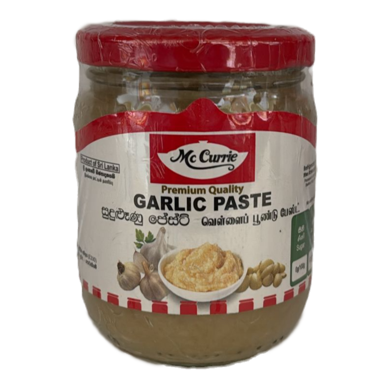 Garlic Paste McCurrie - 250g