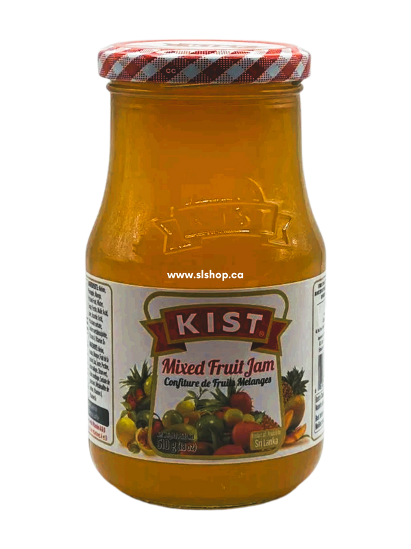 KIST Mixed Fruit Jam 510g