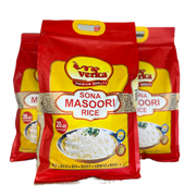 Verka Sona Masoori Rice - 20lbs