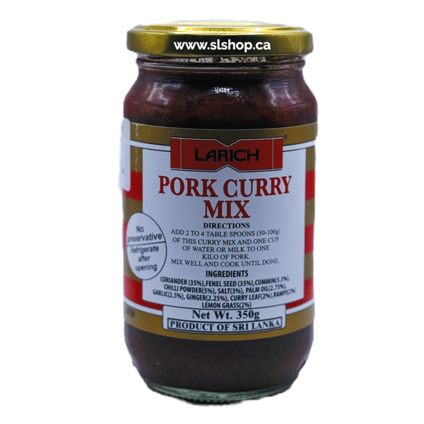 Pork Curry Mix LAR - 375g