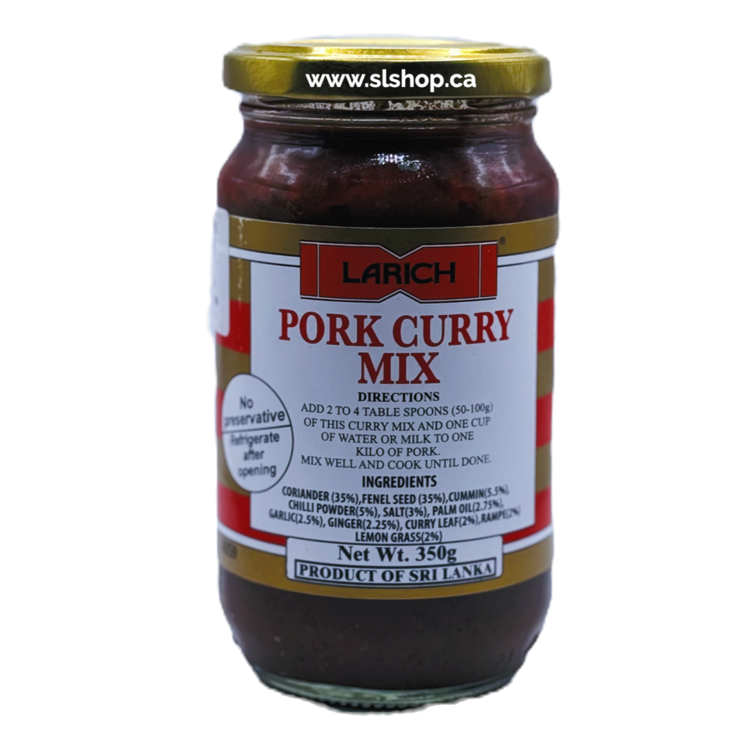 Pork Curry Mix LAR - 375g