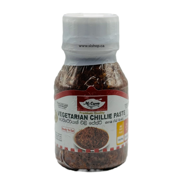 Chillie Paste ( VEG ) McCurry - 275g