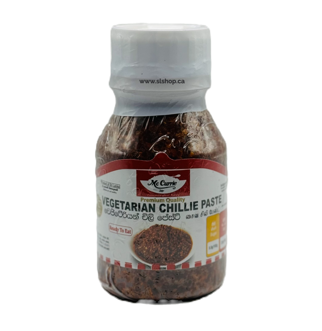 Chillie Paste ( VEG ) McCurry - 275g