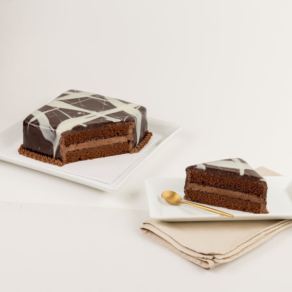 Chocolate Fudge Cake 500g (Frozen) - FAB