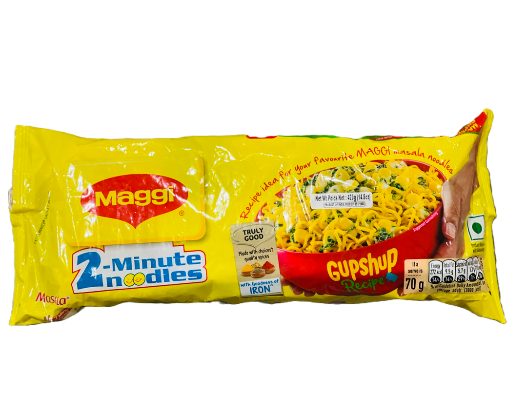 Maggi Noodles Masala - 6 Packs 420g