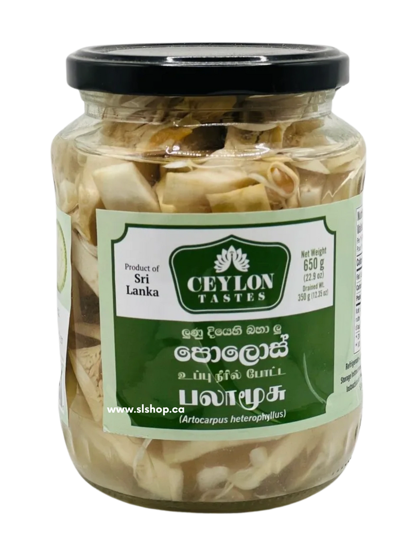 Polos (Tender Jackfruit) in Brine- Ceylon Tastes 590g