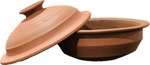 Load image into Gallery viewer, 14" Clay Pot with Lid