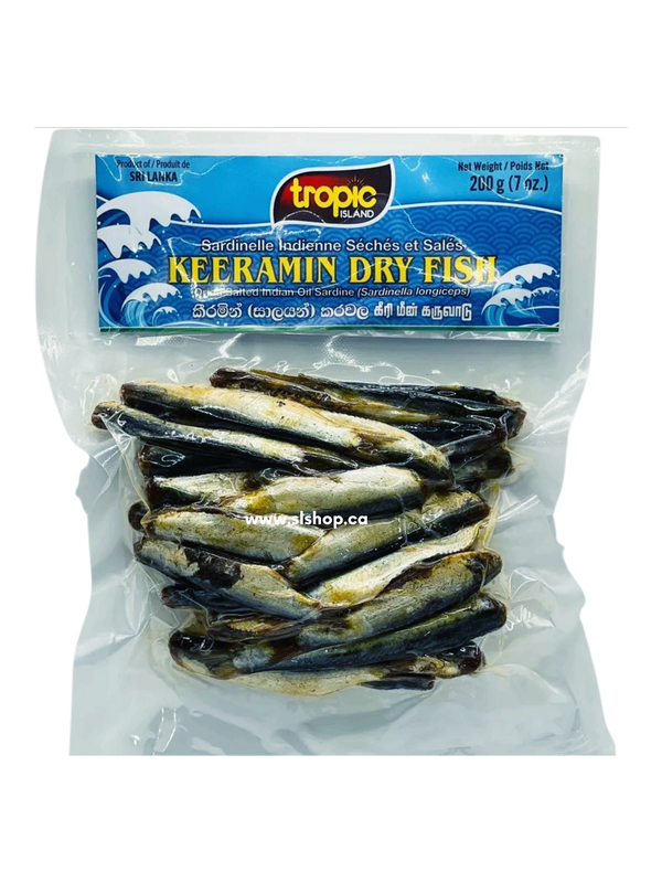Keeramin Dry Fish- 200g TI