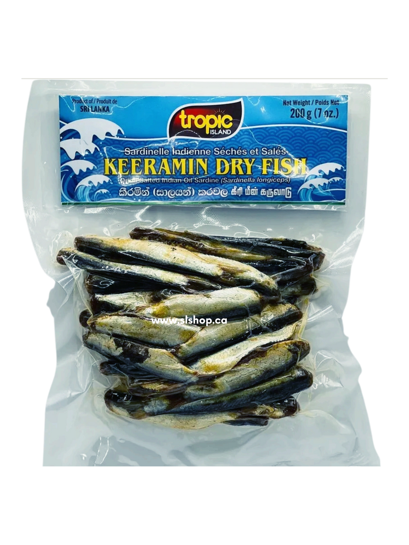 Keeramin Dry Fish- 200g TI