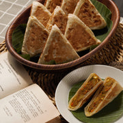 Vegetable Roti 12 In a Pack (Frozen) - FAB