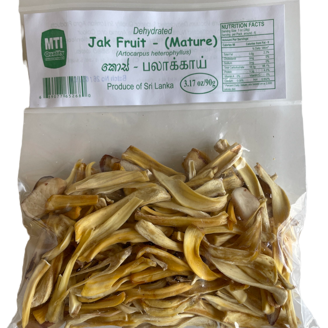 Dehydrated Jack Slices TI - 100g