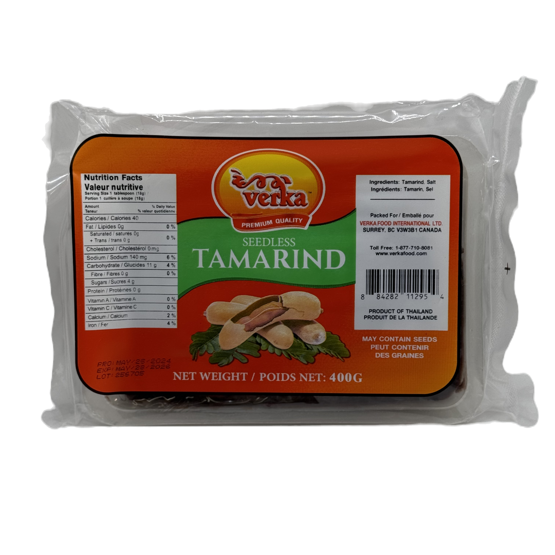 Verka Seedless Tamarind - 400g