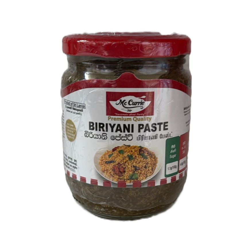 Biriyani Paste McCurrie- 250g