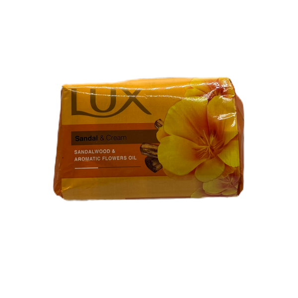 Lux Sandal & Cream Soap - 100g