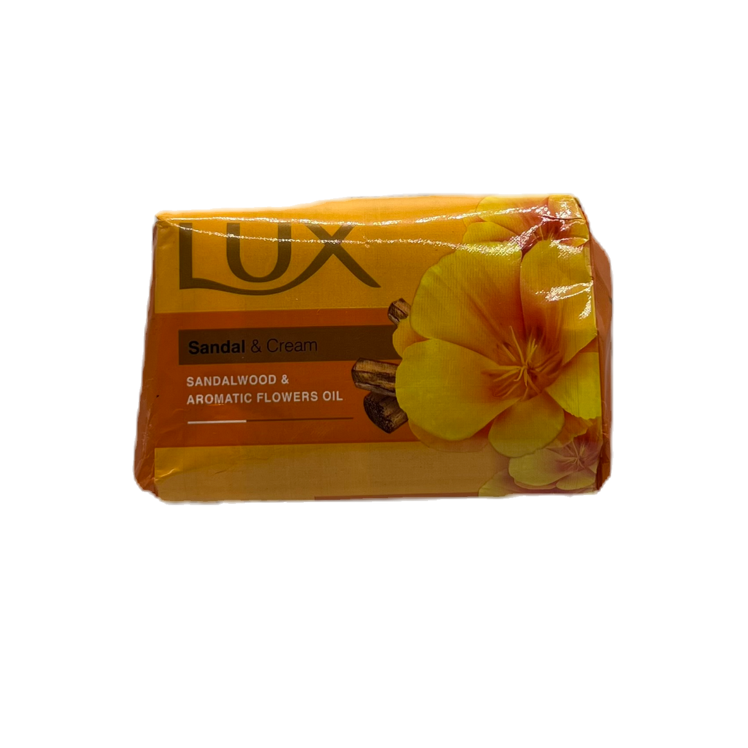 Lux Sandal & Cream Soap - 100g