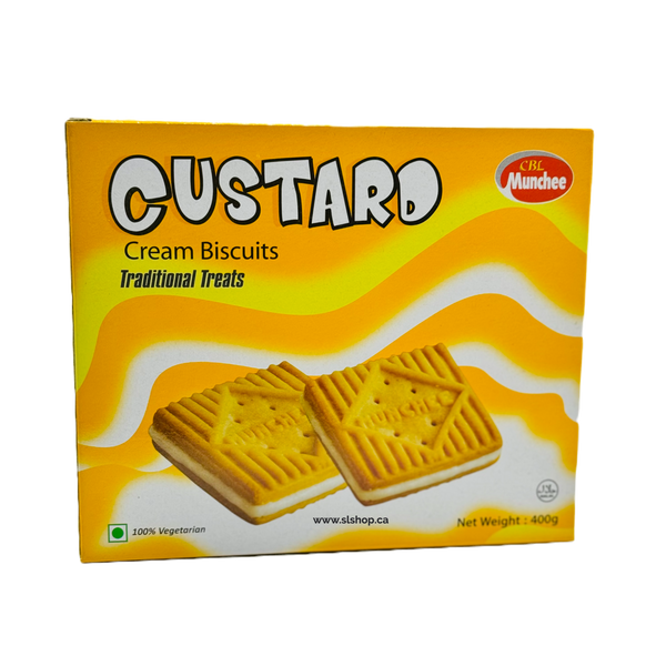 Custard Cream Munchee - 400g