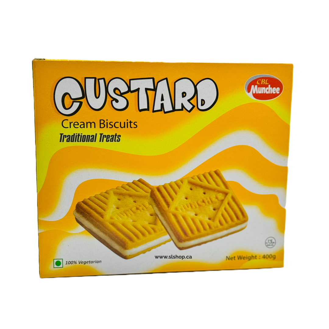Custard Cream Munchee - 400g