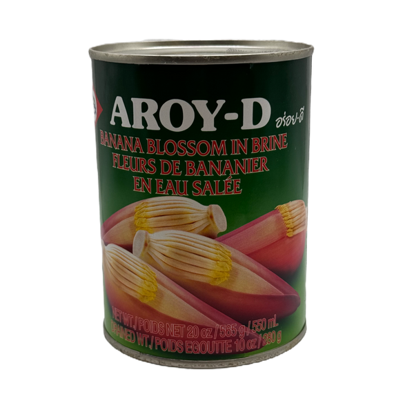 AROY-D Banana Blossom in Brine - 565g
