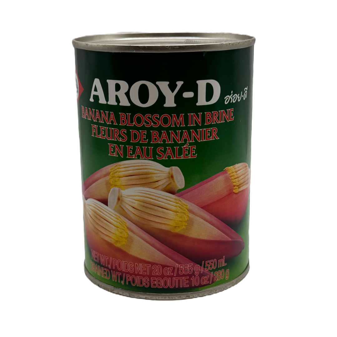 AROY-D Banana Blossom in Brine - 565g