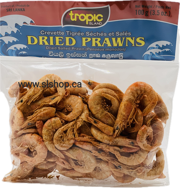 Dried Prawns - 100g TI