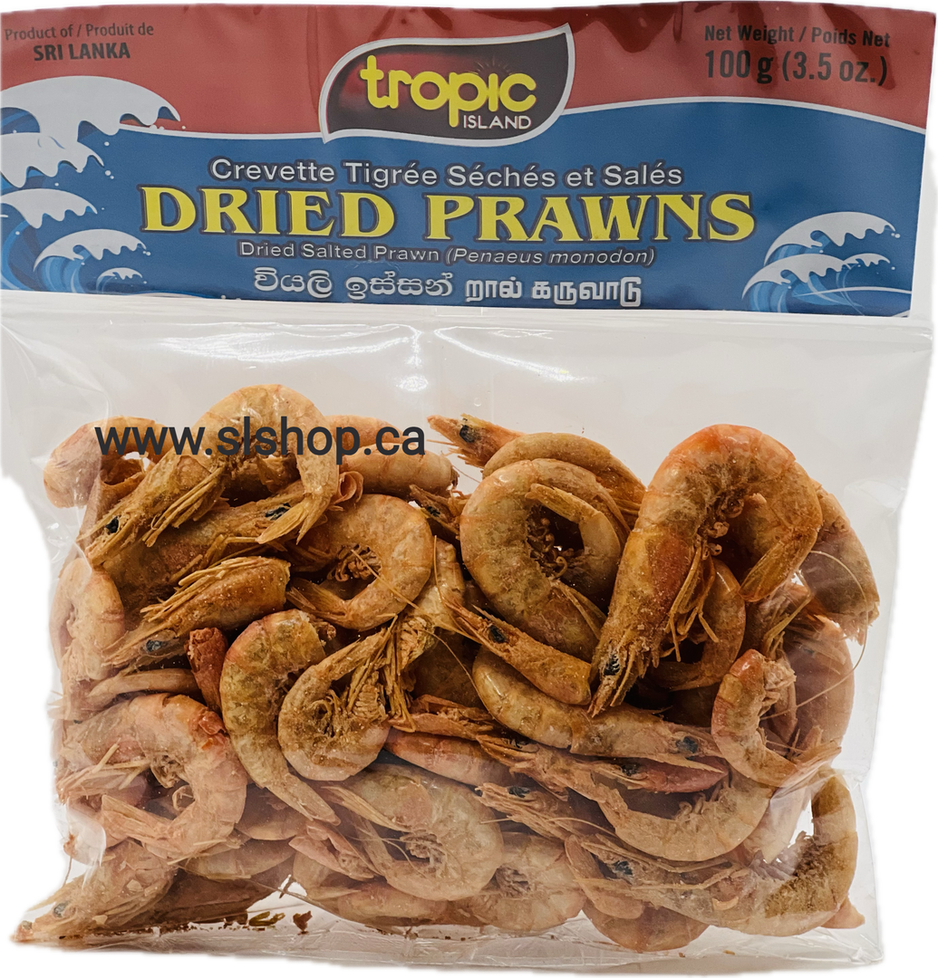 Dried Prawns - 100g TI