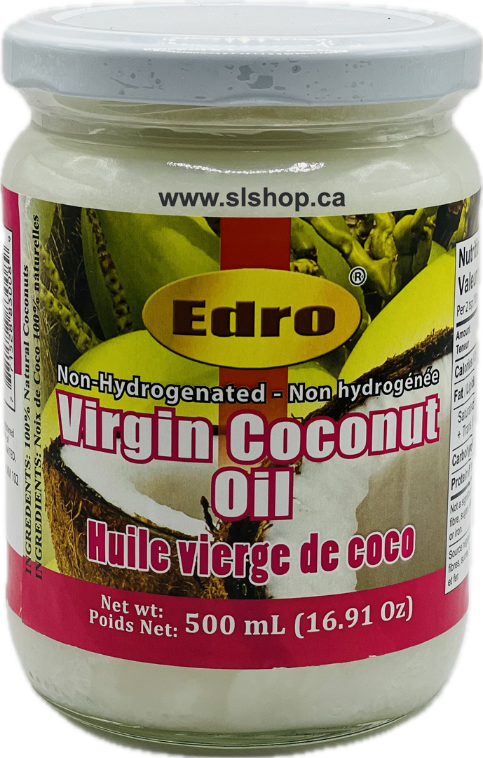 Virgin Coconut Oil EDRO- 500ml