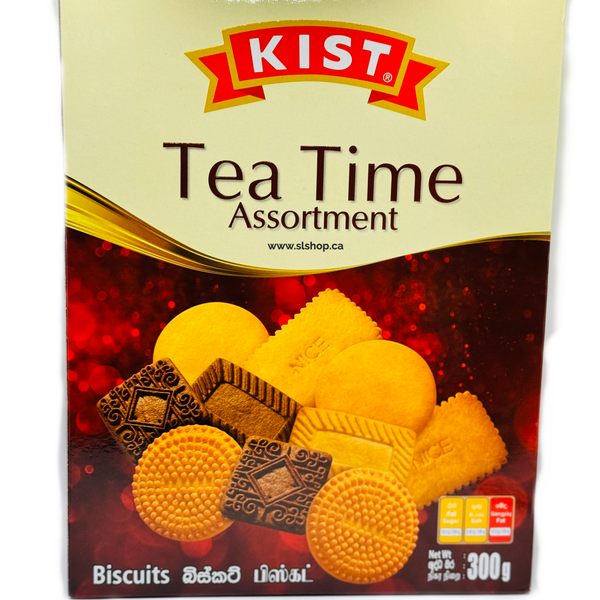 Tea Time Assortment Biscuit KIST - 300g