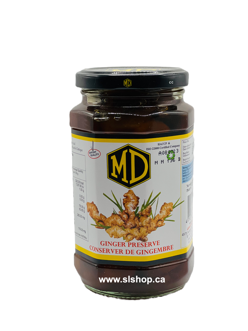 Ginger Preserve MD- 490g