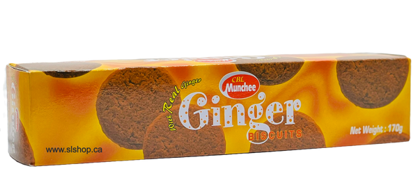 Munchee Ginger Biscuits - 170g