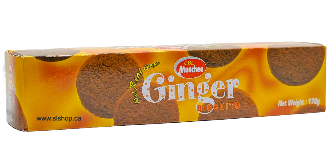 Munchee Ginger Biscuits - 170g