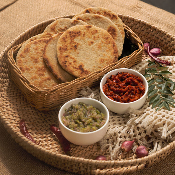 Pol Rotti Menu FAB Coconut (Pol) Roti 6 in a Pack (Frozen) – SL Shop Surrey