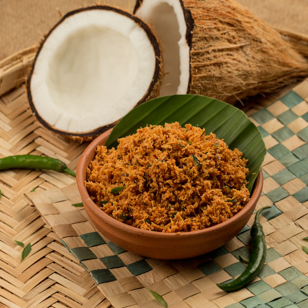 Coconut Sambol 400g (Frozen) - FAB