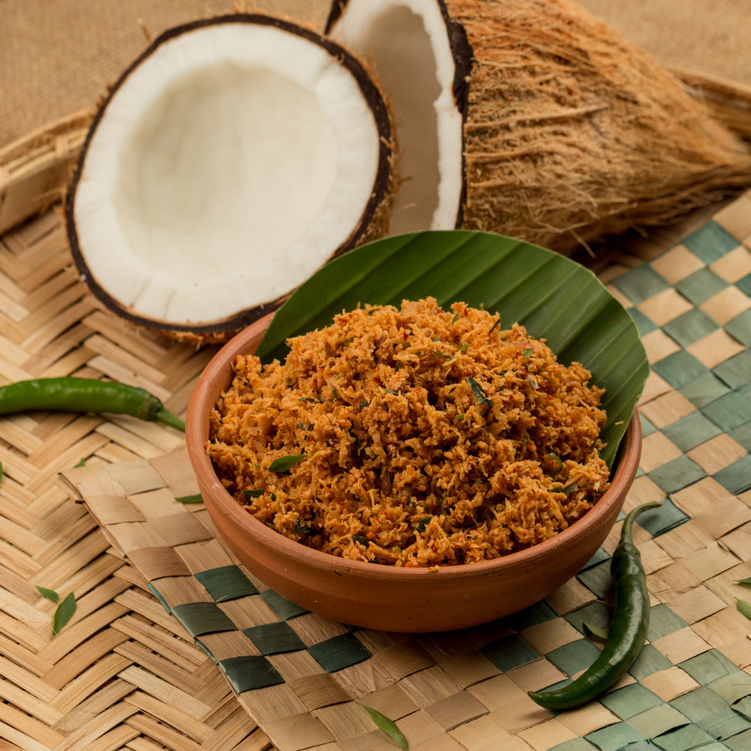 Coconut Sambol 400g (Frozen) - FAB