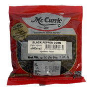 Peppercorn Black McCurrie - 100g