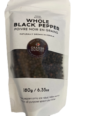 Black pepper whole 180g