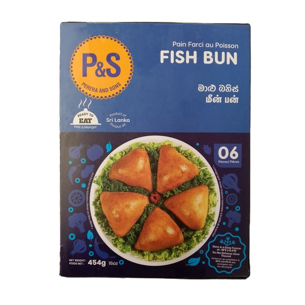 Fish Bun 6 Pack - P&S